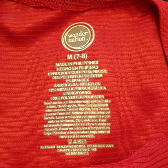 Wonder Nation Girls Size M7/8 Dress Set - Picture 3 of 8